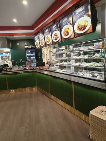 Imagen del bar/restaurante del Hotel Rasta Mariestad - Rattugglan. Foto 16
