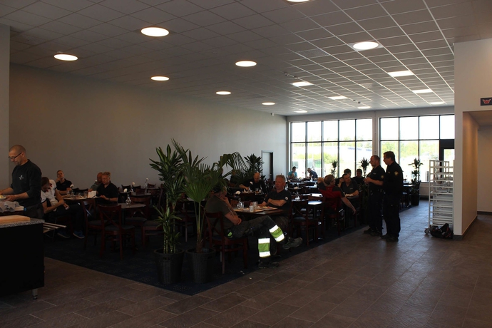 Imagen del bar/restaurante del Hotel Rasta V&auml;rnamo. Foto 4