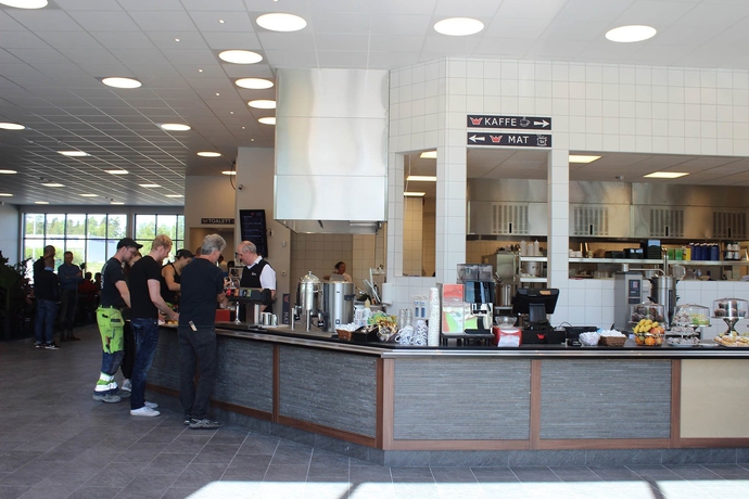 Imagen del bar/restaurante del Hotel Rasta V&auml;rnamo. Foto 12
