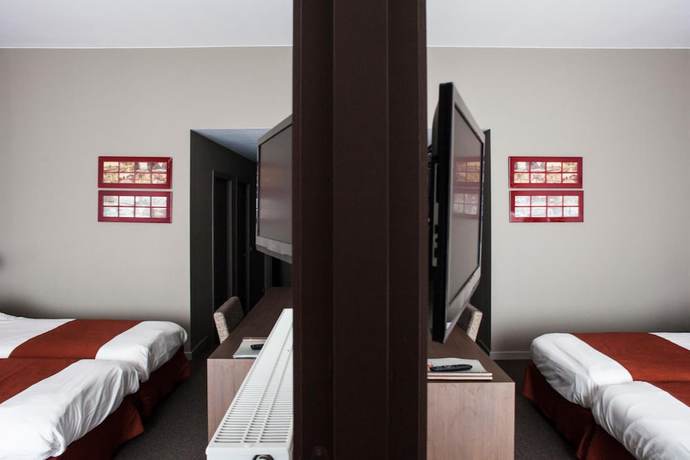 Imagen de la habitación del Hotel Rastelli Tervuren. Foto 4