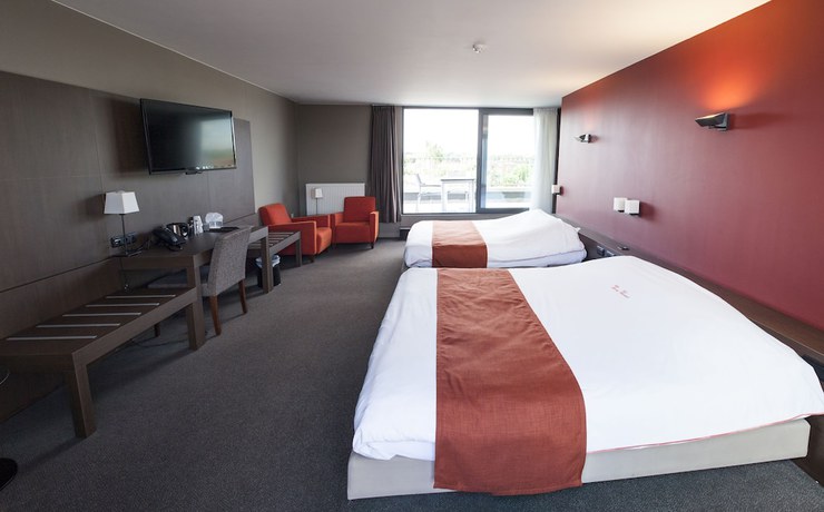 Imagen de la habitación del Hotel Rastelli Tervuren. Foto 10