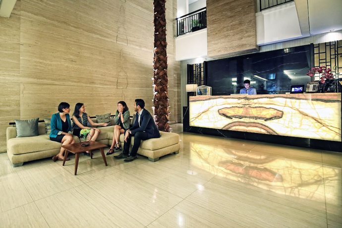 Imagen de los interiores del Hotel Rasuna Icon. Foto 18