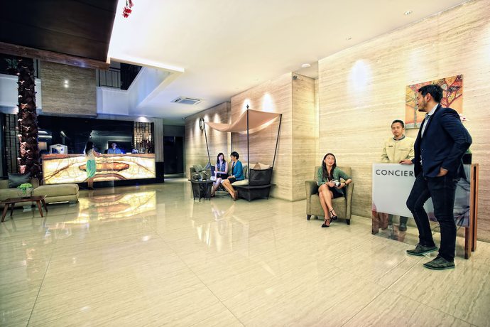 Imagen del bar/restaurante del Hotel Rasuna Icon. Foto 4