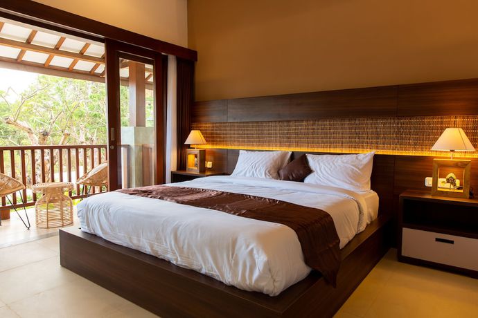 Imagen de la habitación del Hotel Ratan Uluwatu. Foto 7