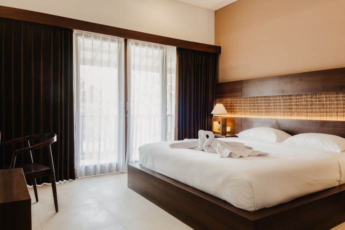 Imagen de la habitación del Hotel Ratan Uluwatu. Foto 15