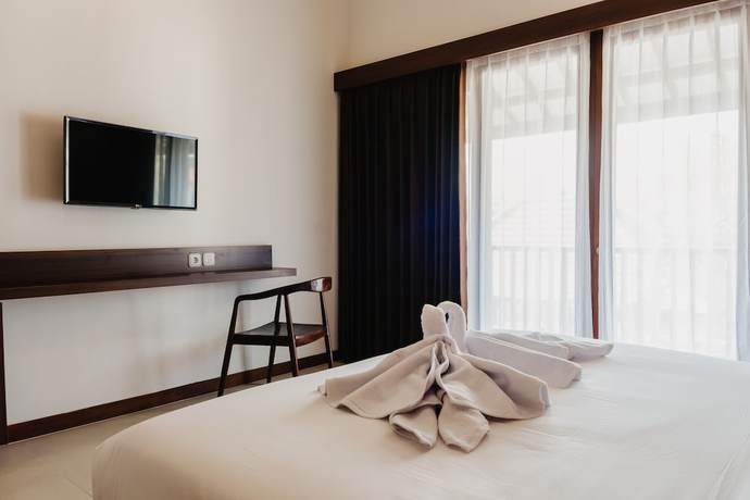 Imagen de la habitación del Hotel Ratan Uluwatu. Foto 17