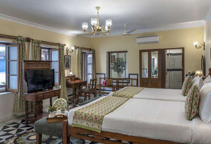 Imagen de la habitación del Hotel Ratan Vilas. Foto 23