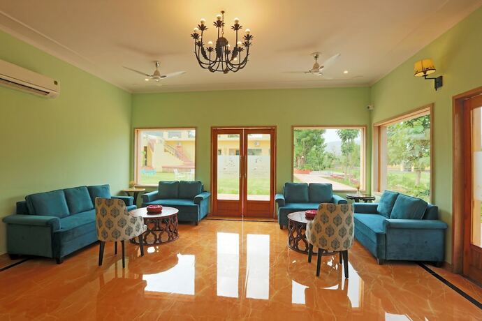 Imagen general del Hotel Ratan Villas Sariska. Foto 8