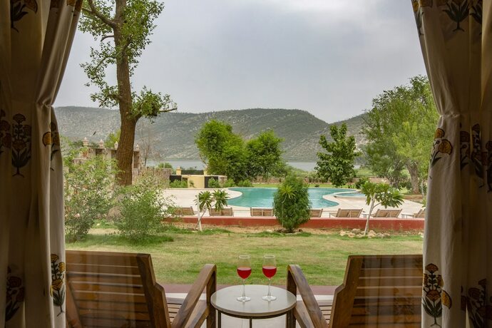 Imagen general del Hotel Ratan Villas Sariska. Foto 11