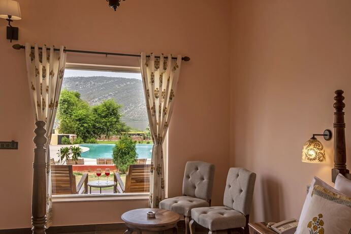 Imagen de la habitación del Hotel Ratan Villas Sariska. Foto 12