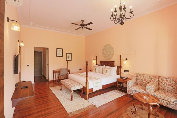 Imagen de la habitación del Hotel Ratan Villas Sariska. Foto 15