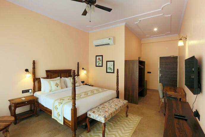 Imagen de la habitación del Hotel Ratan Villas Sariska. Foto 16