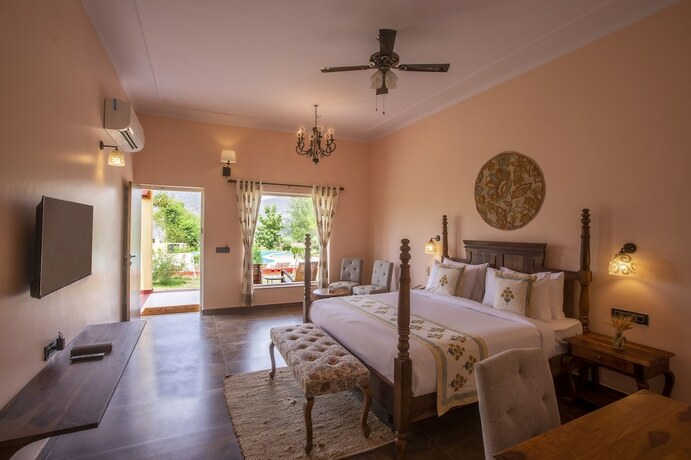 Imagen de la habitación del Hotel Ratan Villas Sariska. Foto 18