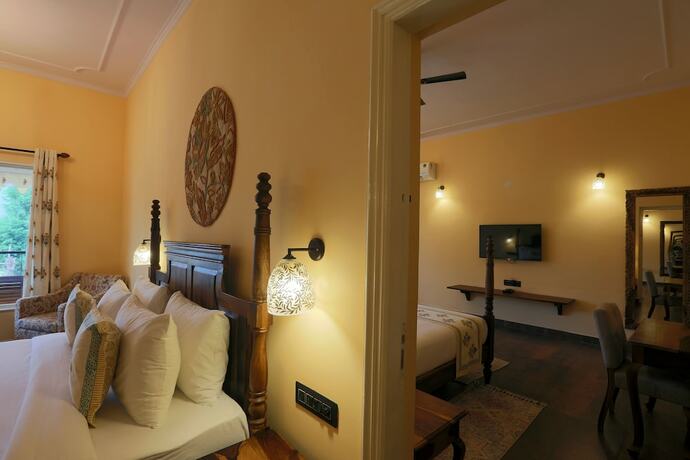Imagen de la habitación del Hotel Ratan Villas Sariska. Foto 19