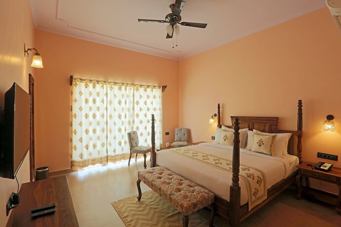 Imagen de la habitación del Hotel Ratan Villas Sariska. Foto 20