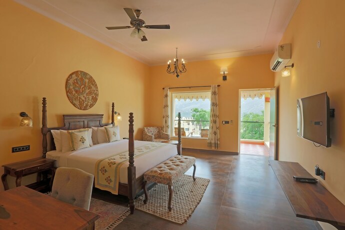 Imagen de la habitación del Hotel Ratan Villas Sariska. Foto 21