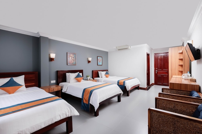 Imagen de la habitación del Hotel Ratana Angkor. Foto 2