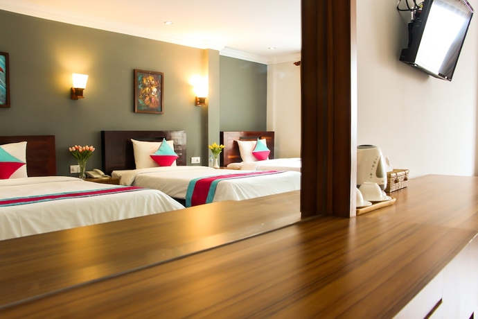 Imagen de la habitación del Hotel Ratana Angkor. Foto 3