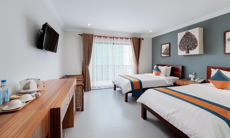 Imagen de la habitación del Hotel Ratana Angkor. Foto 6