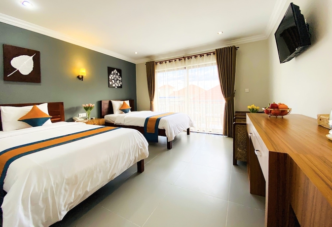 Imagen de la habitación del Hotel Ratana Angkor. Foto 7