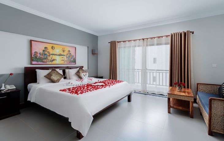 Imagen de la habitación del Hotel Ratana Angkor. Foto 8