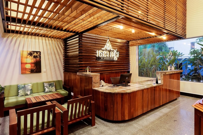 Imagen de los interiores del Hotel Ratana Angkor. Foto 14