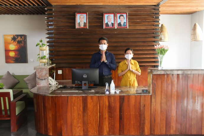 Imagen de los interiores del Hotel Ratana Angkor. Foto 15