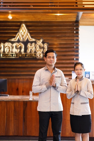 Imagen de los interiores del Hotel Ratana Angkor. Foto 16