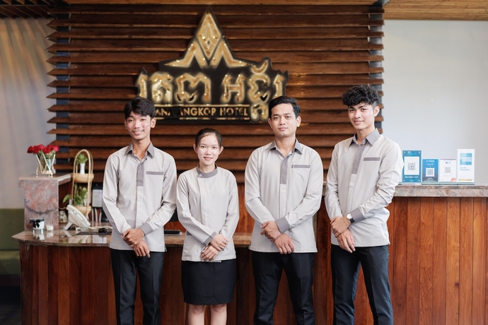 Imagen de los interiores del Hotel Ratana Angkor. Foto 17