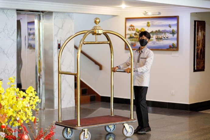 Imagen de los interiores del Hotel Ratana Angkor. Foto 19