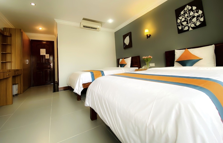 Imagen de la habitación del Hotel Ratana Angkor. Foto 10