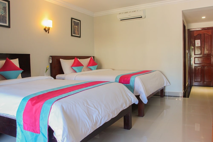 Imagen de la habitación del Hotel Ratana Angkor. Foto 12