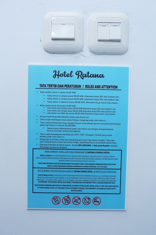Imagen de la habitación del Hotel Ratana Cengkareng. Foto 7