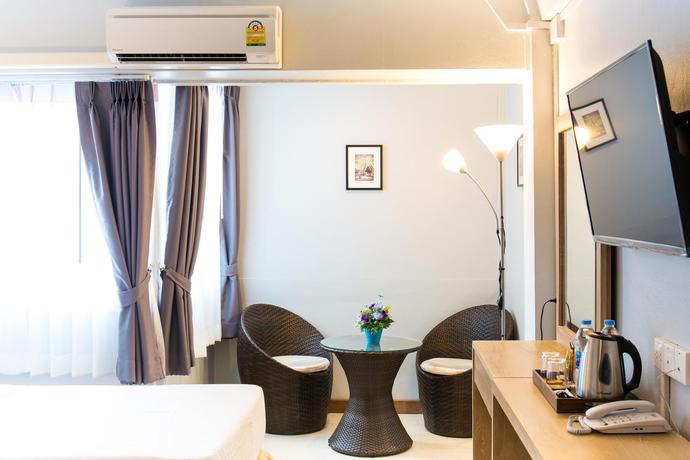 Imagen de la habitación del Hotel Ratana. Foto 14