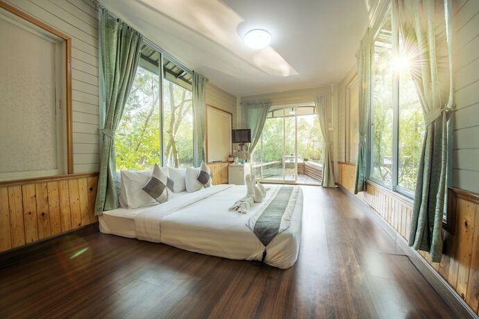 Imagen de la habitación del Hotel Ratathara Resort. Foto 16