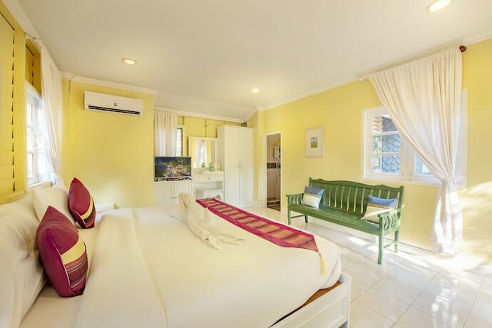 Imagen de la habitación del Hotel Ratathara Resort. Foto 17