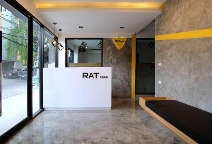 Imagen de los interiores del Hotel Ratch 66. Foto 7