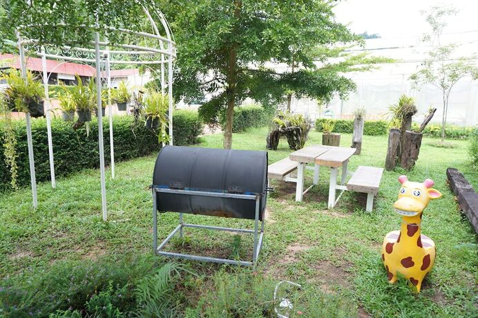 Imagen de los interiores del Hotel Ratcha Farm. Foto 20