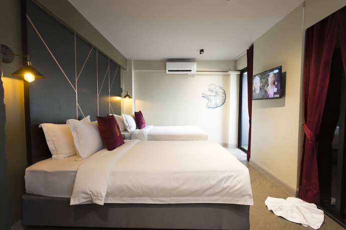 Imagen de la habitación del Hotel Ratchada Boutique. Foto 6