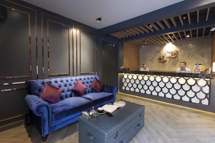 Imagen de los interiores del Hotel Ratchada Boutique. Foto 17