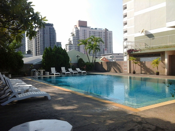 Imagen de la piscina del Hotel Ratchada City. Foto 15
