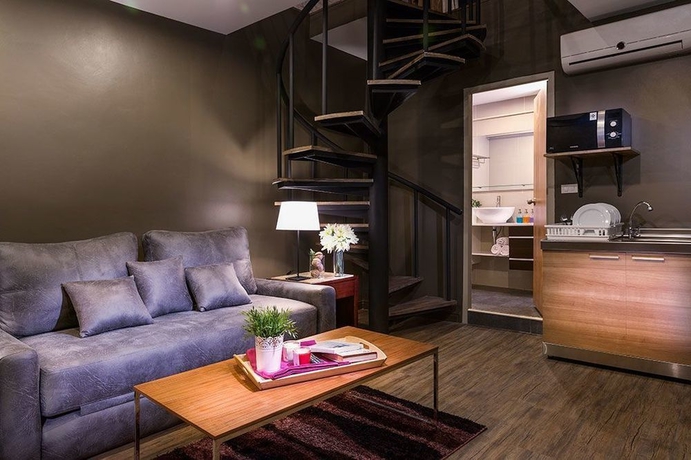 Imagen de los interiores del Hotel Ratchada Point. Foto 10