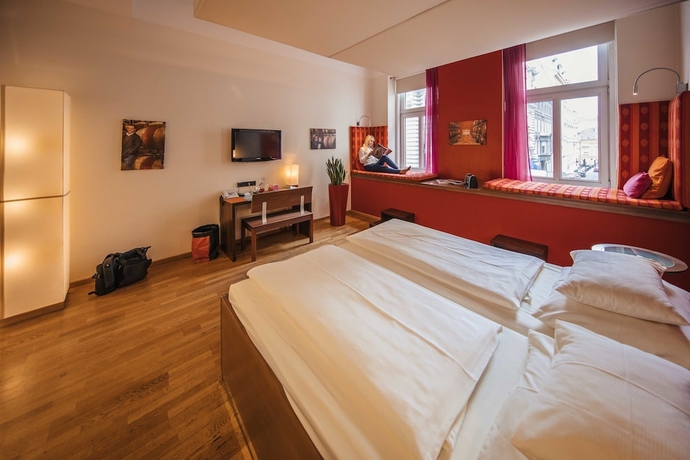 Imagen de la habitación del Hotel Rathaus Wein and Design. Foto 10