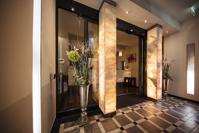 Imagen de los interiores del Hotel Rathaus Wein and Design. Foto 17