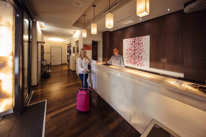 Imagen de los interiores del Hotel Rathaus Wein and Design. Foto 18