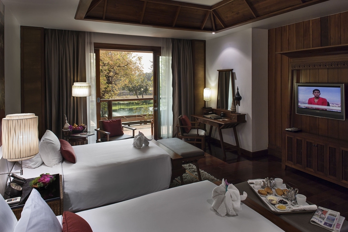 Imagen de la habitación del Hotel Ratilanna Riverside Spa Resort. Foto 8