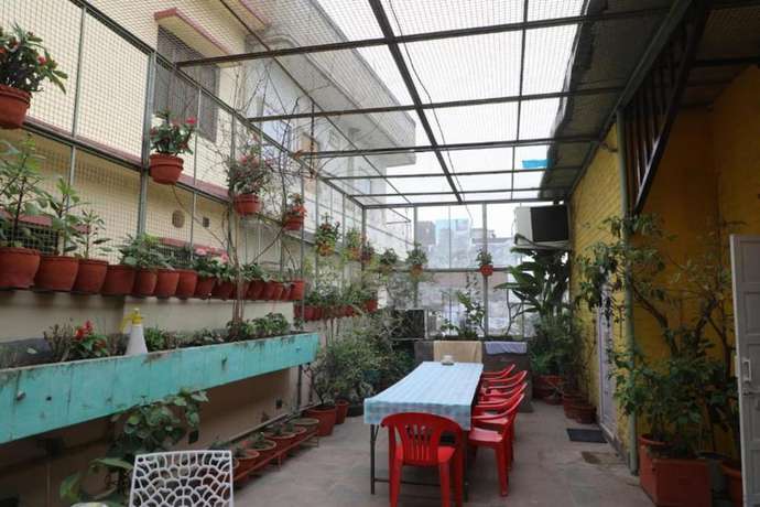 Imagen del bar/restaurante del Hotel Ratnakar Bhawan - Heritage Homestay. Foto 2