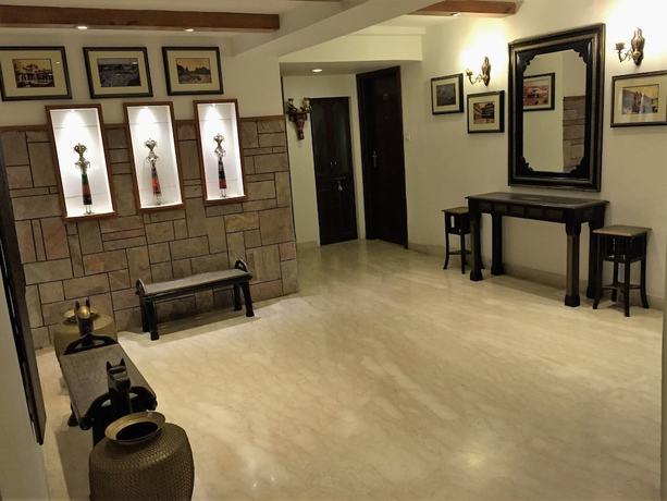 Imagen de los interiores del Hotel Ratnawali, JAIPUR. Foto 17