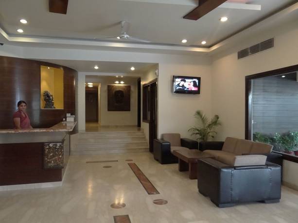 Imagen de los interiores del Hotel Ratnawali, JAIPUR. Foto 19