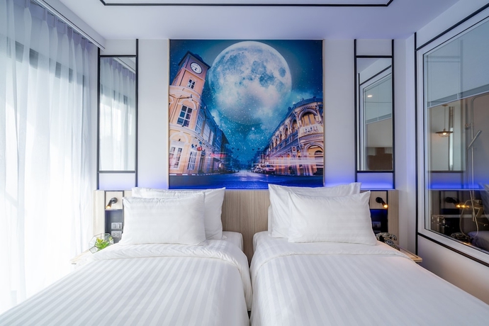 Imagen de la habitación del Hotel Ratri Hotel Phuket Old Town. Foto 8